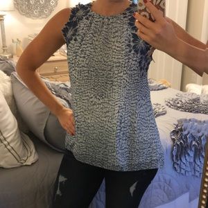 Max Studio Speciality Products Floral Tank